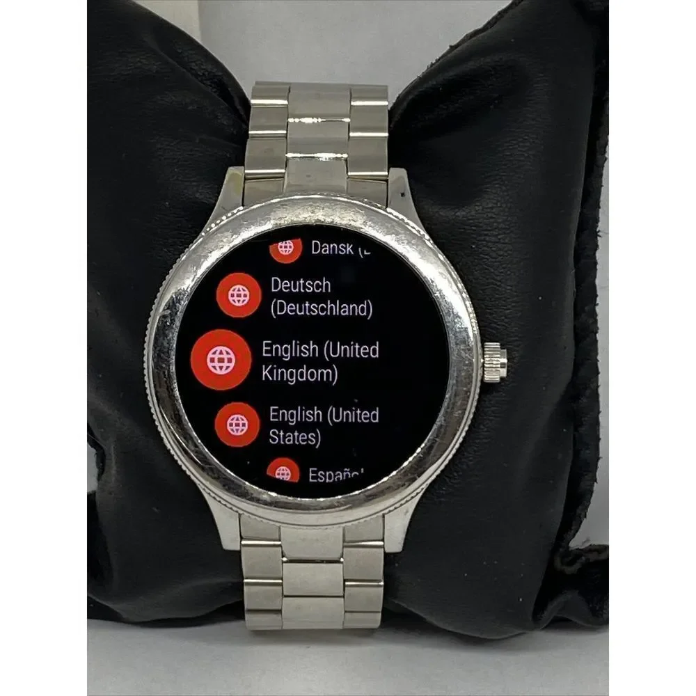 Fossil Gen 3 Authentic Genuine Smart Watch FTW6003 PD228